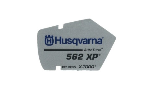 Naklejka Husqvarna 562XP