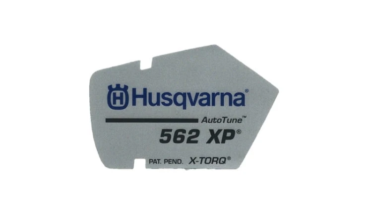 Naklejka Husqvarna 562XP