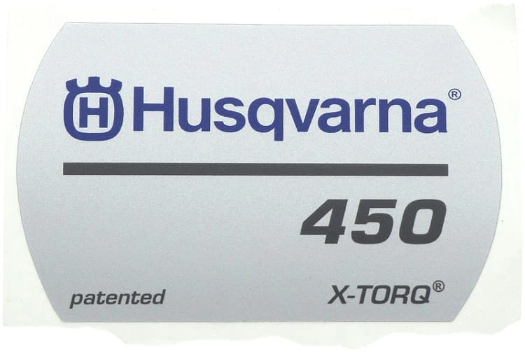 naklejka rozrusznika Husqvarna 450