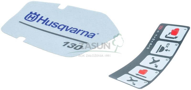 Naklejka Husqvarna 130