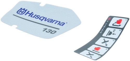 Naklejka Husqvarna 130
