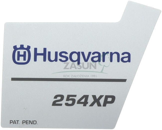 Naklejka Husqvarna 254XP