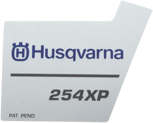 Naklejka Husqvarna 254XP