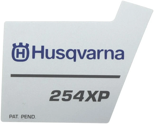 Naklejka Husqvarna 254XP