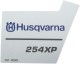 Naklejka Husqvarna 254XP