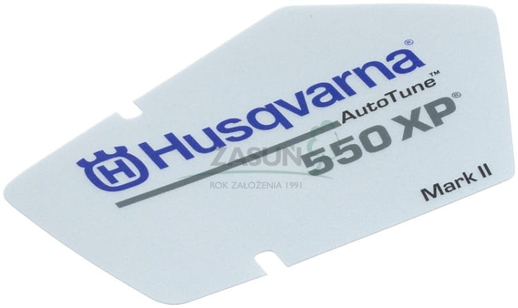 Naklejka Husqvarna 550XP Mark II