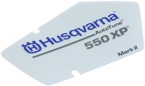 Naklejka Husqvarna 550XP Mark II
