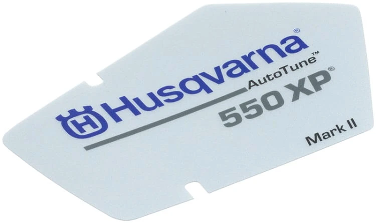 Naklejka Husqvarna 550XP Mark II