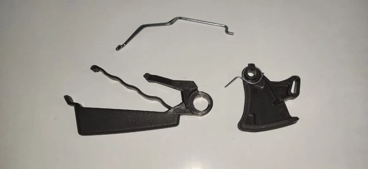 Dźwignia gazu Husqvarna 236