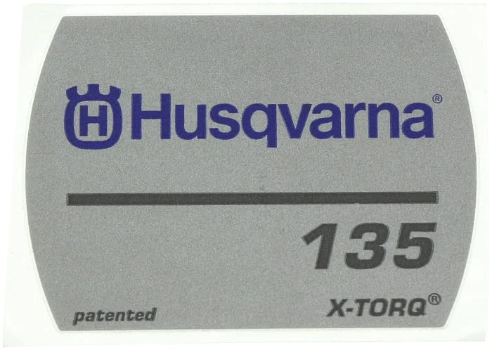 Naklejka Husqvarna 135