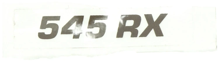 Naklejka Husqvarna 545RX