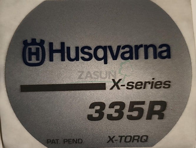 Naklejka Husqvarna 335R