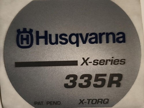 Naklejka Husqvarna 335R