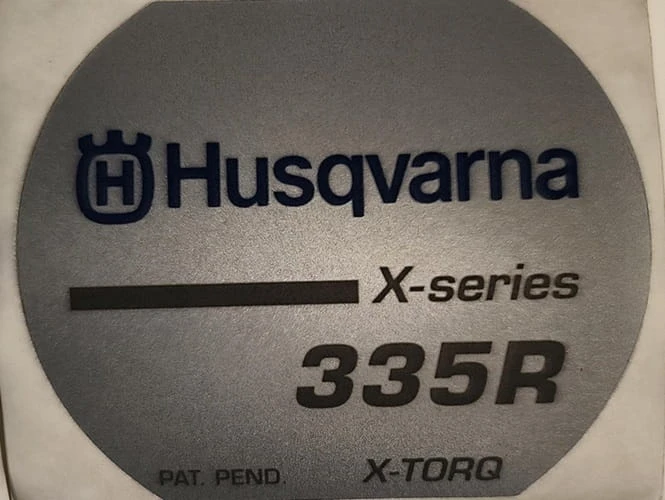 Naklejka Husqvarna 335R