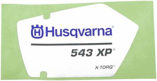 Naklejka Husqvarna 543XP