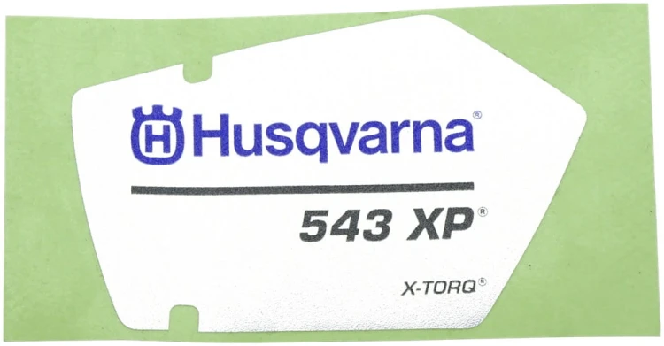 Naklejka Husqvarna 543XP