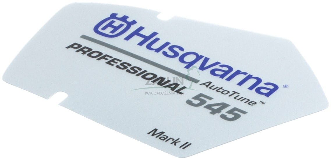 Naklejka Husqvarna 545 Mark II