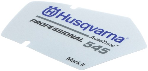 Naklejka Husqvarna 545 Mark II