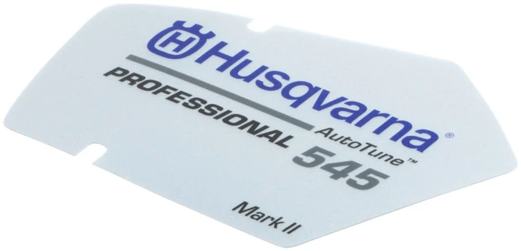 Naklejka Husqvarna 545 Mark II