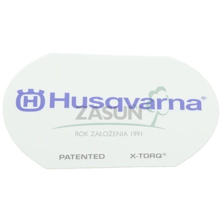Naklejka Husqvarna 535RX