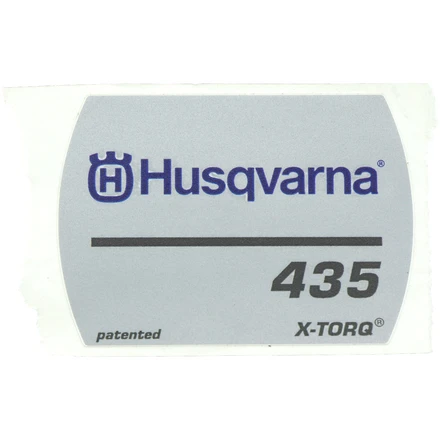 Naklejka Husqvarna 435