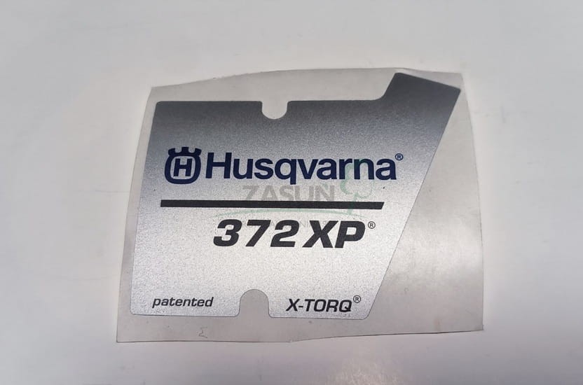 Naklejka Husqvarna 372XP