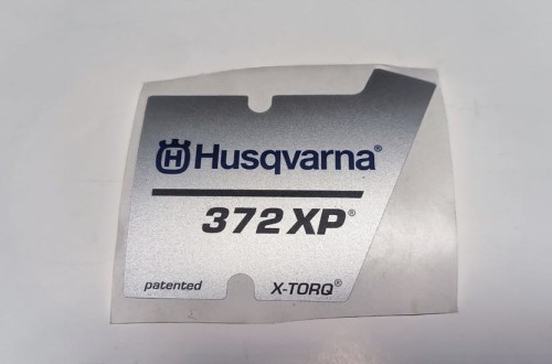 Naklejka Husqvarna 372XP