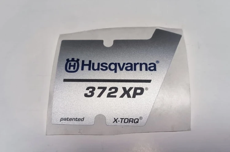 Naklejka Husqvarna 372XP