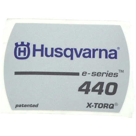 Naklejka Husqvarna 440E