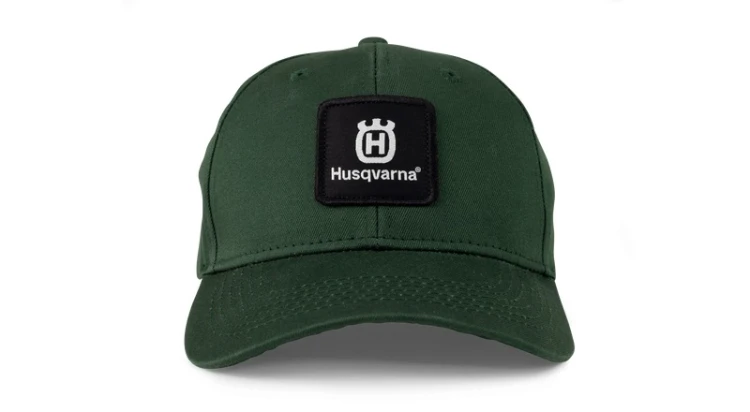 Bejsbolówka czapka Husqvarna