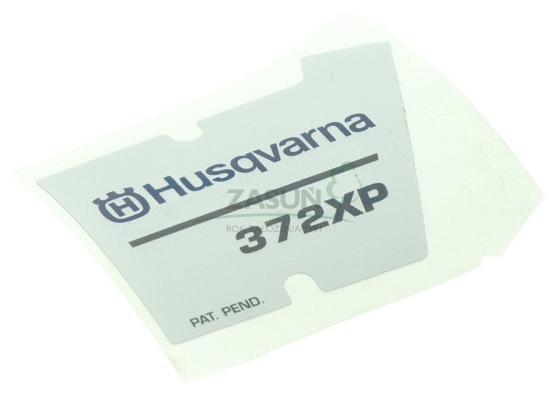 Naklejka Husqvarna 372XP