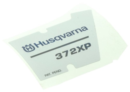 Naklejka Husqvarna 372XP