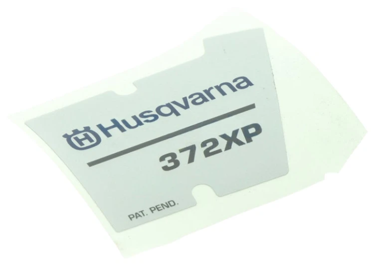 Naklejka Husqvarna 372XP