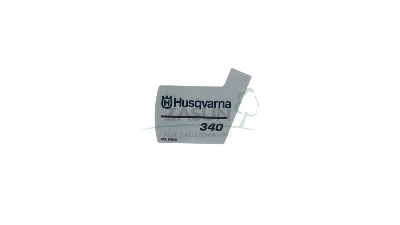 Naklejka Husqvarna 340