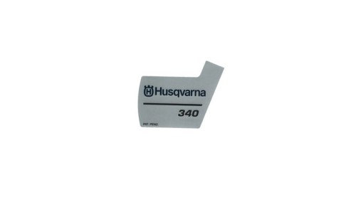 Naklejka Husqvarna 340