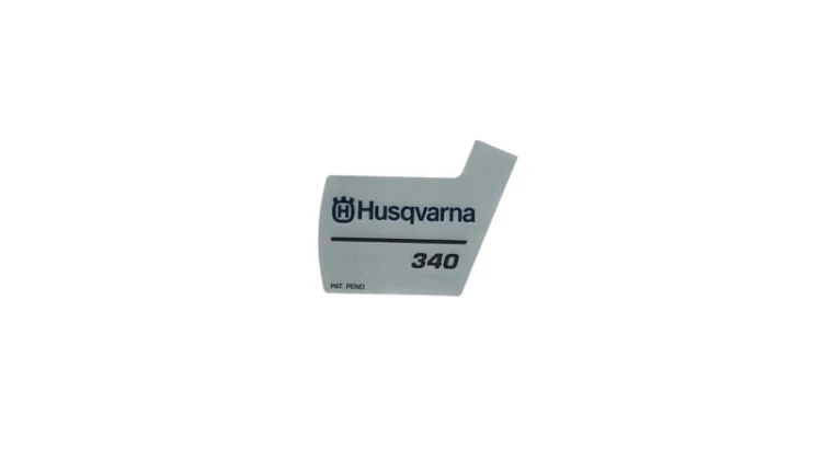 Naklejka Husqvarna 340