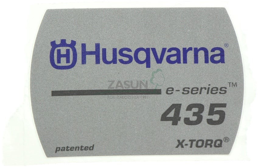 Naklejka Husqvarna 435