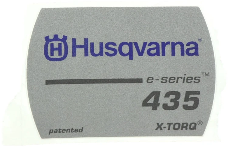 Naklejka Husqvarna 435