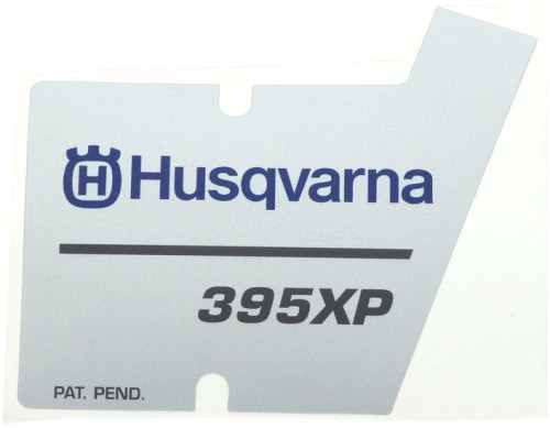 Naklejka Husqvarna 395XP