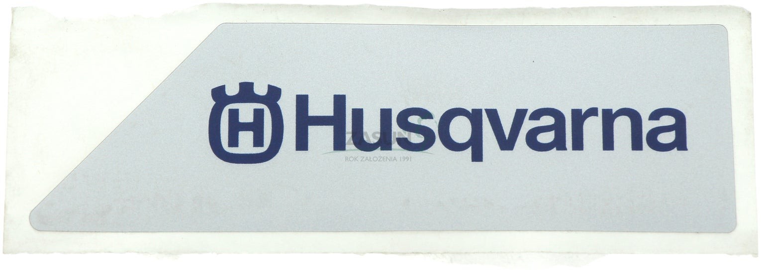 Naklejka Husqvarna 395XP