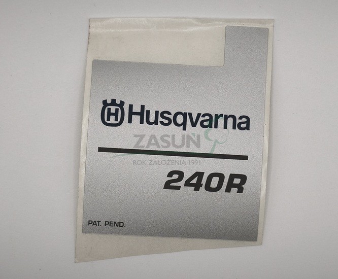 Naklejka Husqvarna 240R