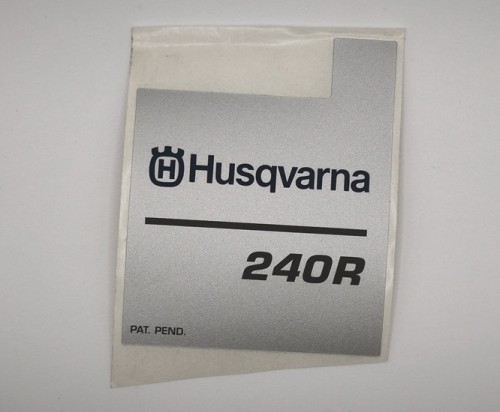 Naklejka Husqvarna 240R