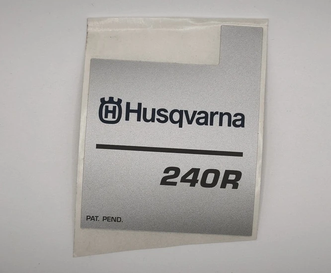 Naklejka Husqvarna 240R