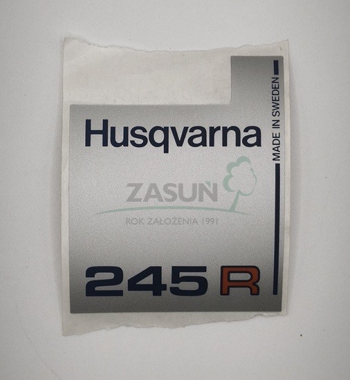 Naklejka Husqvarna 245R