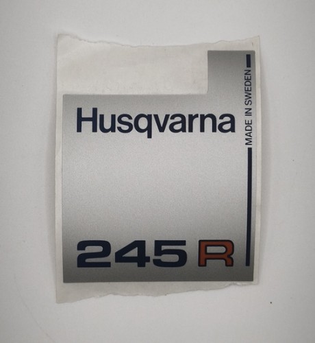 Naklejka Husqvarna 245R
