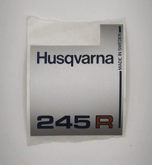 Naklejka Husqvarna 245R