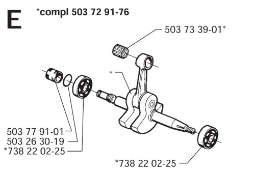Oring Husqvarna 365