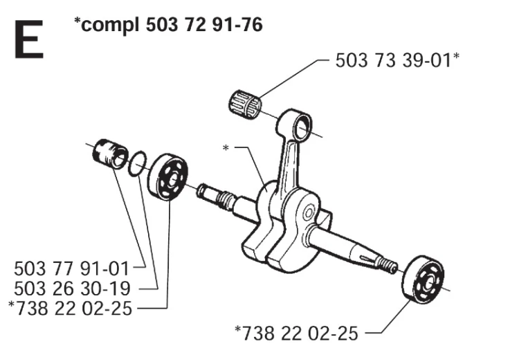 Oring Husqvarna 365