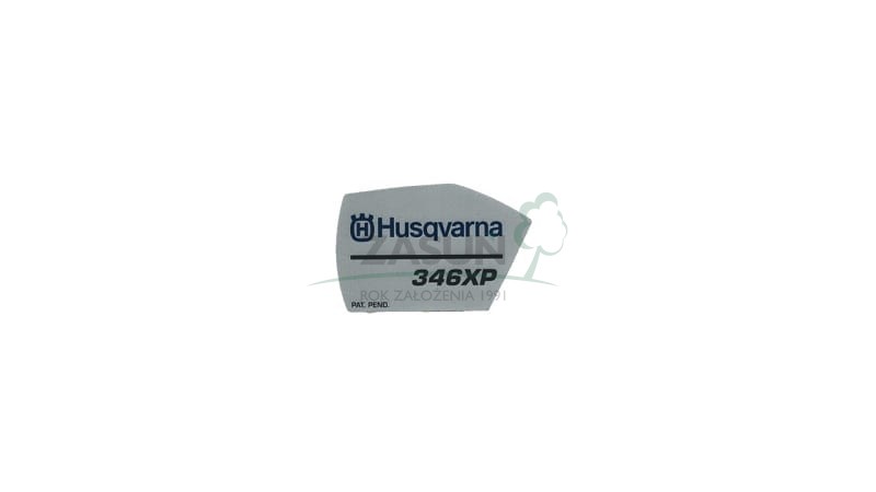 Naklejka Husqvarna 346XP