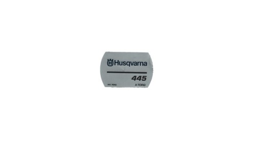 Naklejka Husqvarna 445
